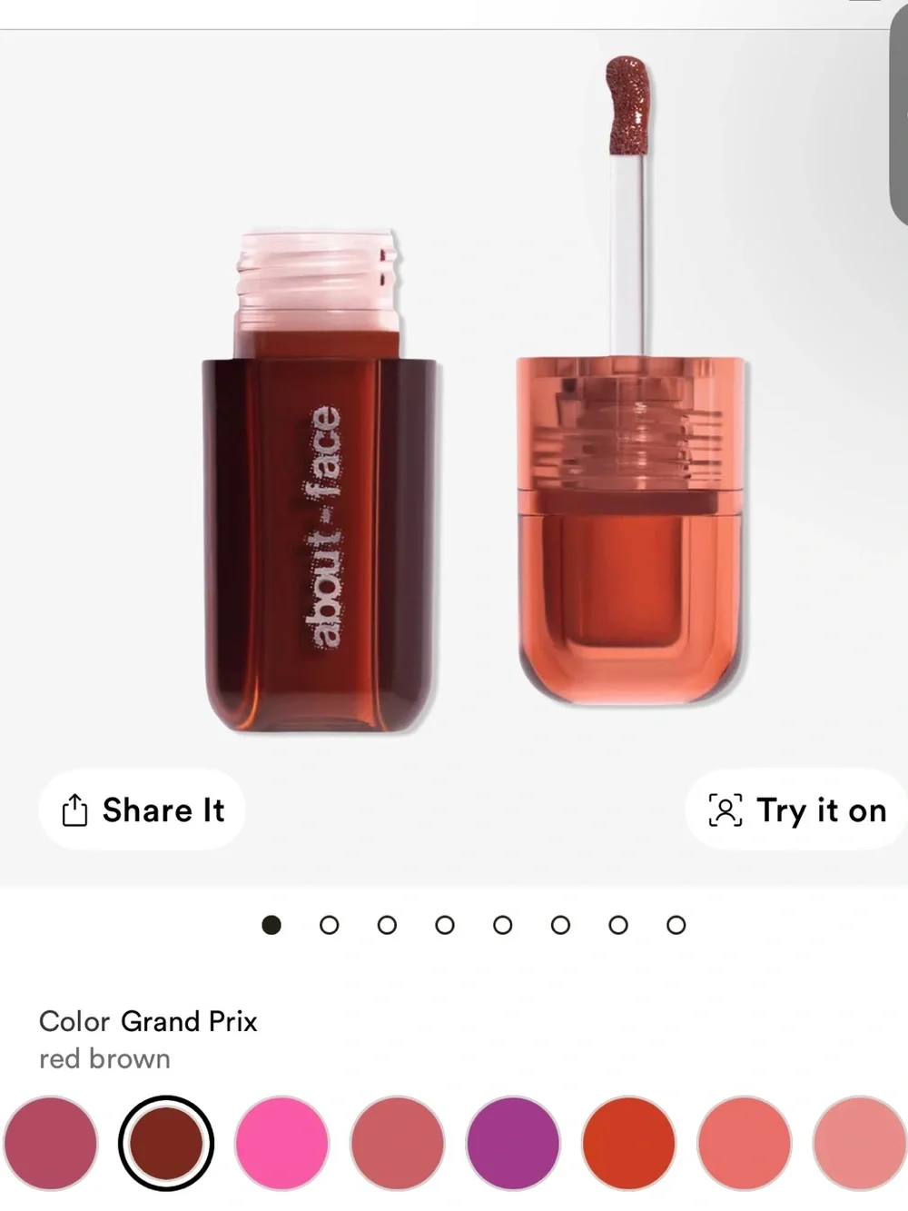 Page vine creamy blush